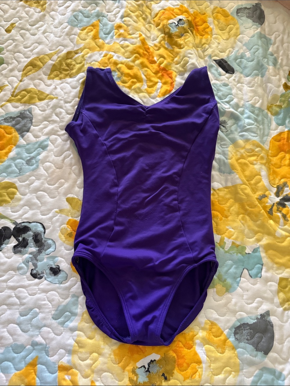 Kids Purple Dance Leotard